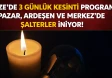Rize’de 3 Günlük Kesinti Programı: Pazar, Ardeşen ve Merkez’de Şalterler İniyor!