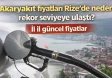 Akaryakıt fiyatları Rize'de neden rekor seviyeye ulaştı? İl il güncel fiyatlar