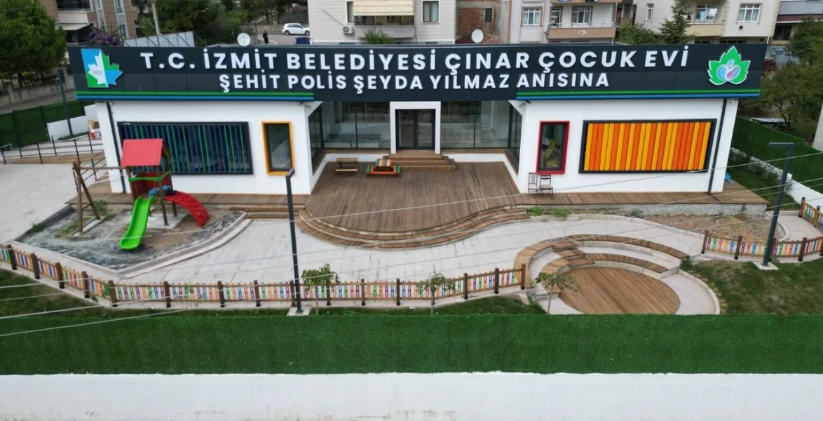 Şehit Polis Şeyda Yılmaz'ın Adı İzmit'teki Bir Çocuk Evine Verildi