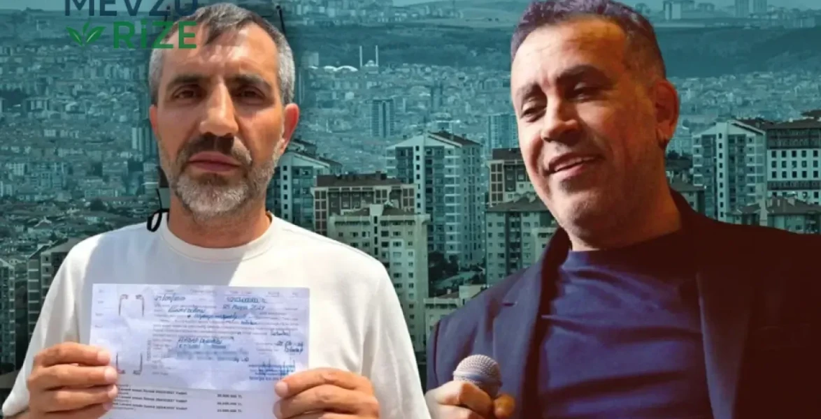 Haluk Levent, 4 daire dolandırıcılığına maruz kaldı: Adalet için adliyeye koştu!
