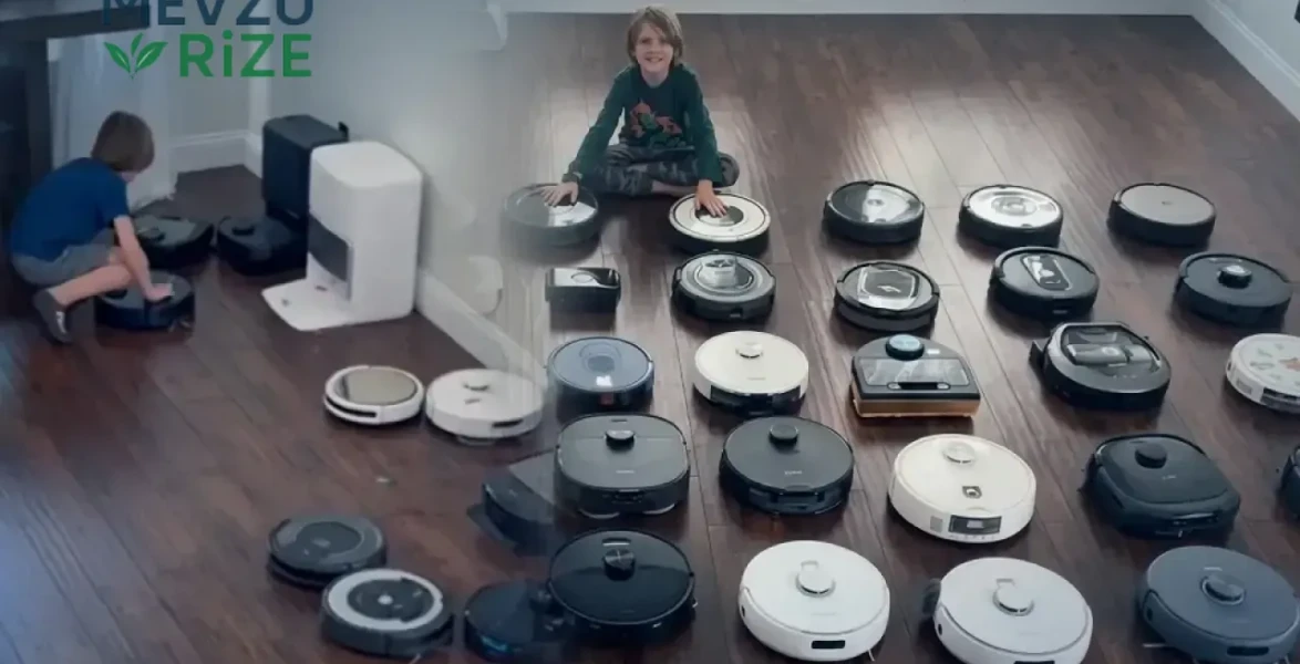 8 Yaşındaki Wyatt Biggs'in Robot Süpürge Tutkusuyla Kendi Markasını Kurup Ayda Binlerce Dolar Kazanması!