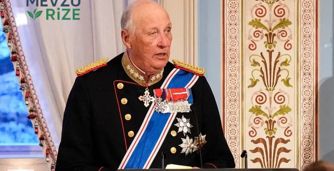 Norveç Kraliyet Sarayı'nda Görev Sona Erdi: Kral Harald Hayatını Kaybetti, Bayrak Yarıya İndirildi