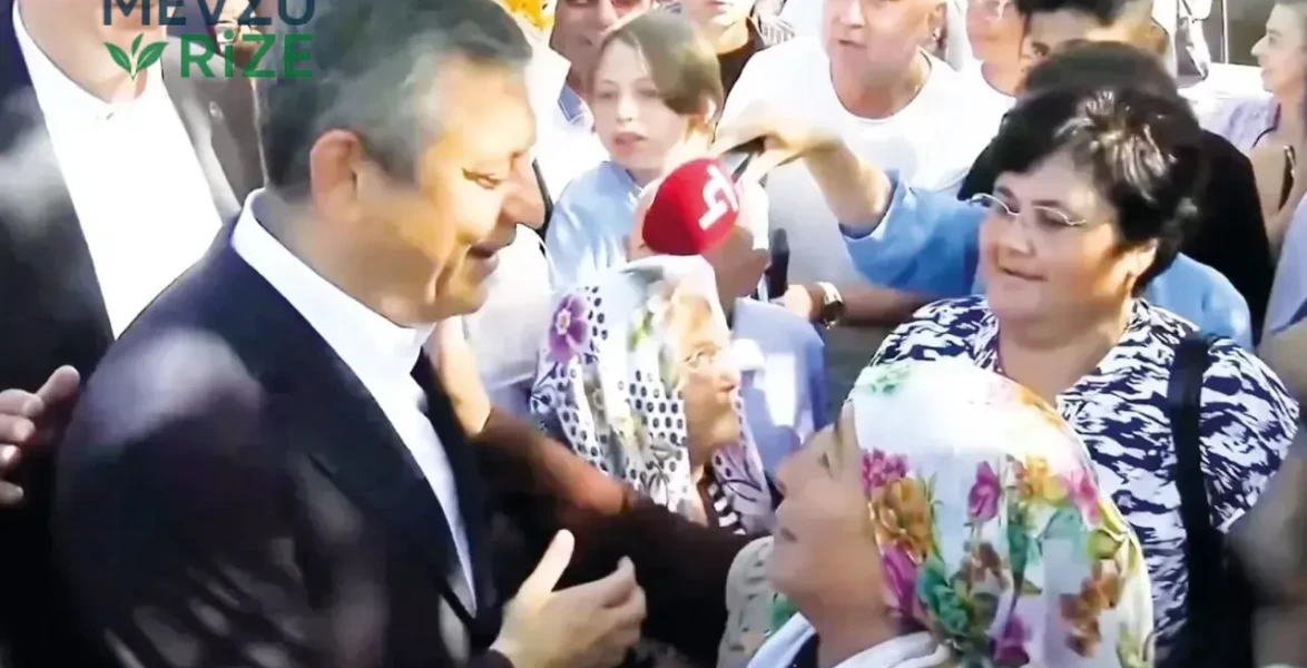 Özgür Özel'in "teyzem" dediği Ayşe Yaylacık: Kirazımı satar, kendi otobüsümle yola çıkarım!