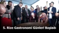 5. Rize Gastronomi Günleri Başladı