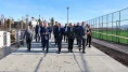 Rize Spor Kompleksi İnşaatında Son Durum: Valimiz İhsan Selim Baydaş İncelemelerde Bulundu