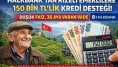 Halkbank’tan Rizeli Emeklilere 150 Bin TL’lik Kredi Desteği