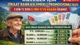 Rizeliler İçin Ziraat Bankası Emekli Promosyonu 2025