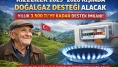 Rizeliler 2025–2026 Kışında Doğalgaz Desteği Alacak