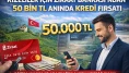 Rizeliler İçin Ziraat Bankası’ndan 50 Bin TL Anında Kredi Fırsatı