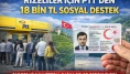 Rizeliler İçin PTT’den 18 Bin TL Sosyal Destek