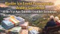 Rizeliler İçin Emekli Promosyonları Aralıkta Güncellendi