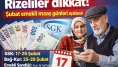 Rizeliler dikkat: Şubat emekli maaş günleri açıklandı