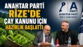 Çay Sektörü İçin Önemli İstişare Toplantısı Rize'de Gerçekleşti