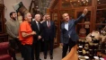 İsmail Kahraman, Rize Kültür ve Sanat Merkezi'nde İncelemelerde Bulundu