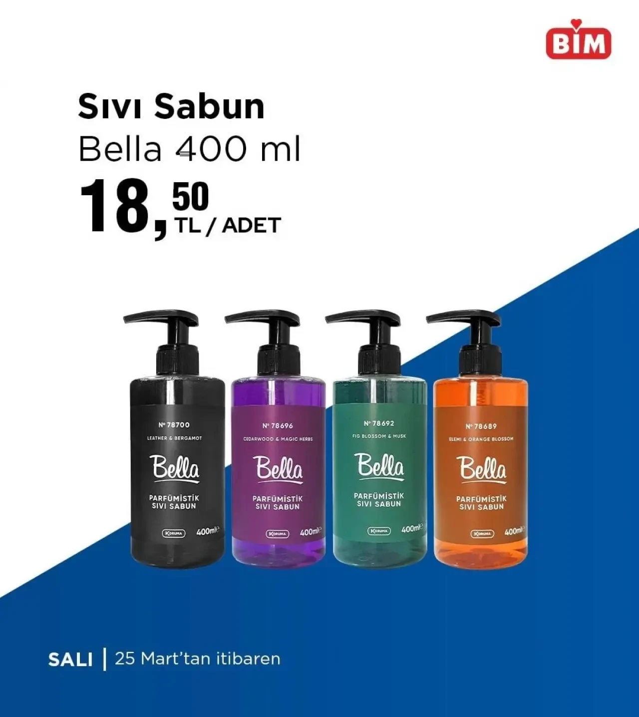 BİM'de 25-31 Mart 2025 indirimli ürünler açıklandı! Yarın hangi fırsatlar var? 2