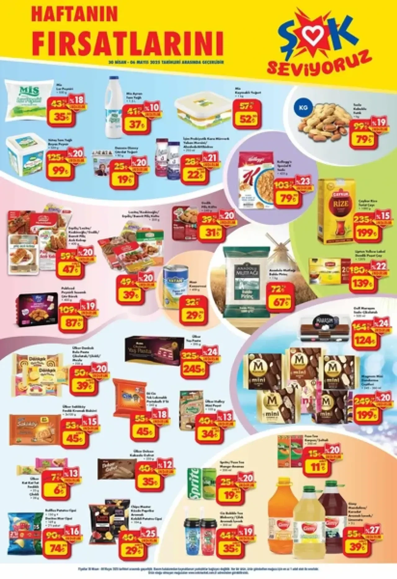 ŞOK Marketler'den Şaşırtan Fırsat: 30 Nisan 2025'te Tüm Ürünler 25 TL! 5