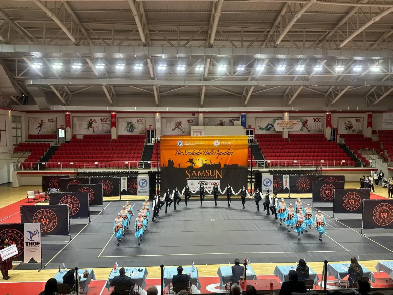 RTEÜ Spor Kulübü'nden Samsun'da Halk Oyunları Başarısı: Bölge Üçüncülüğü 3