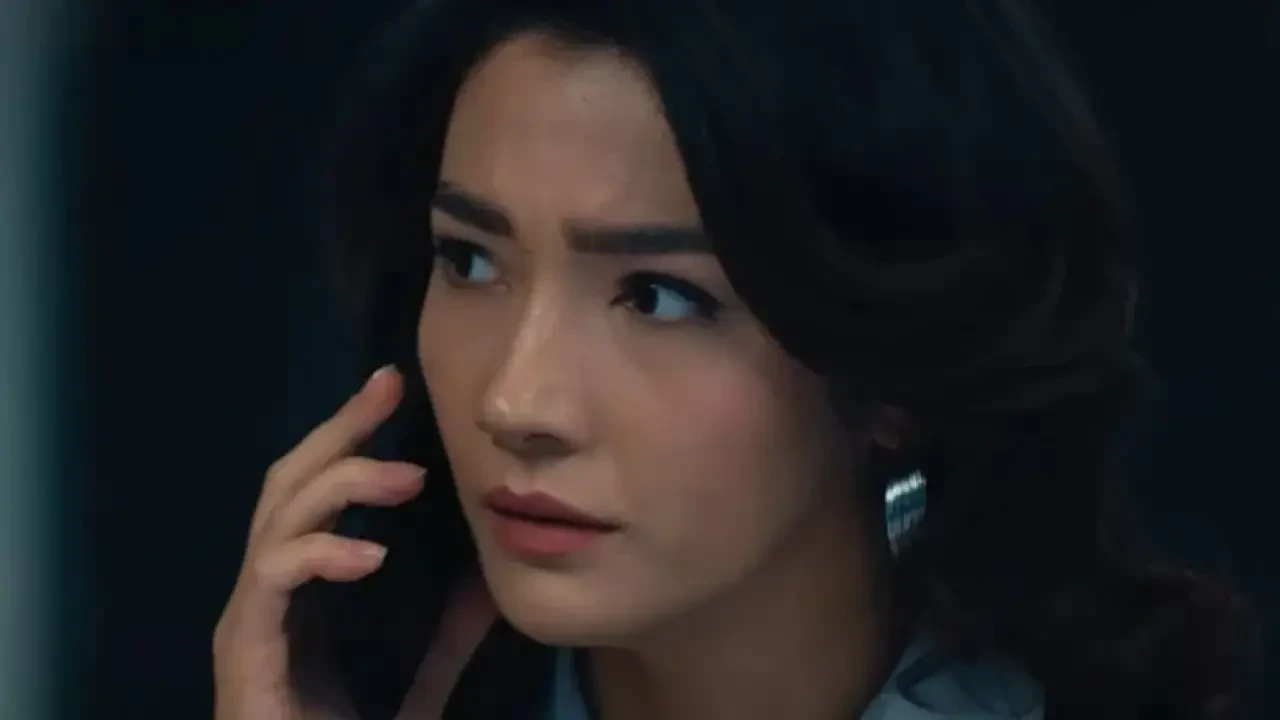 Aybüke Pusat'ın diziden çıkarıldığı sahne yayınlandı 4