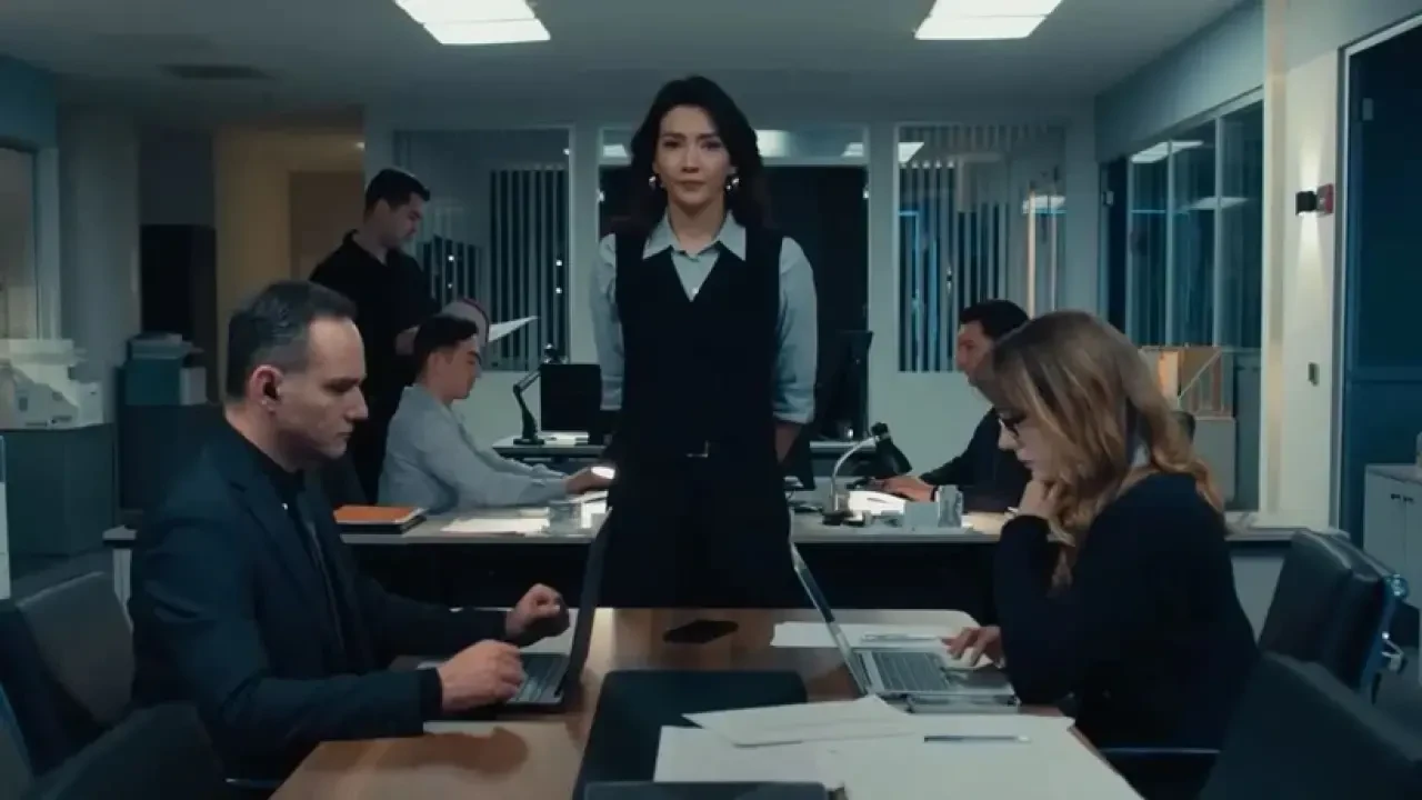 Aybüke Pusat'ın diziden çıkarıldığı sahne yayınlandı 6