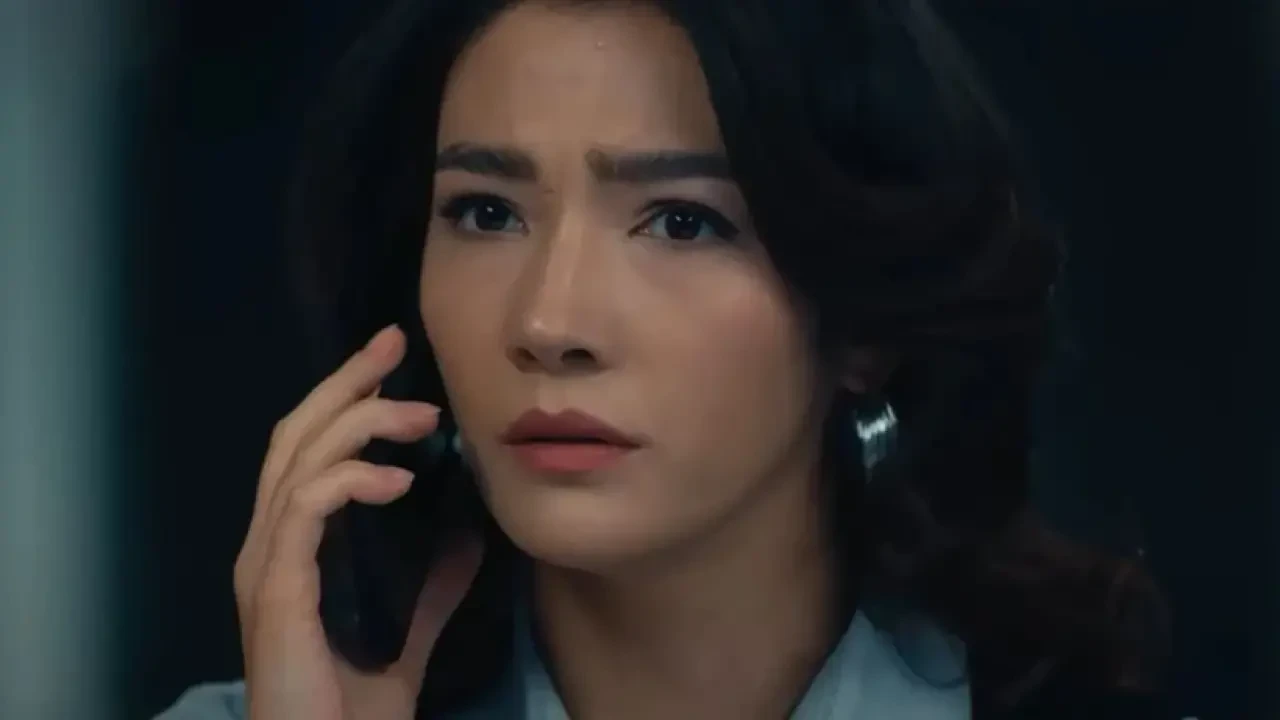 Aybüke Pusat'ın diziden çıkarıldığı sahne yayınlandı 2