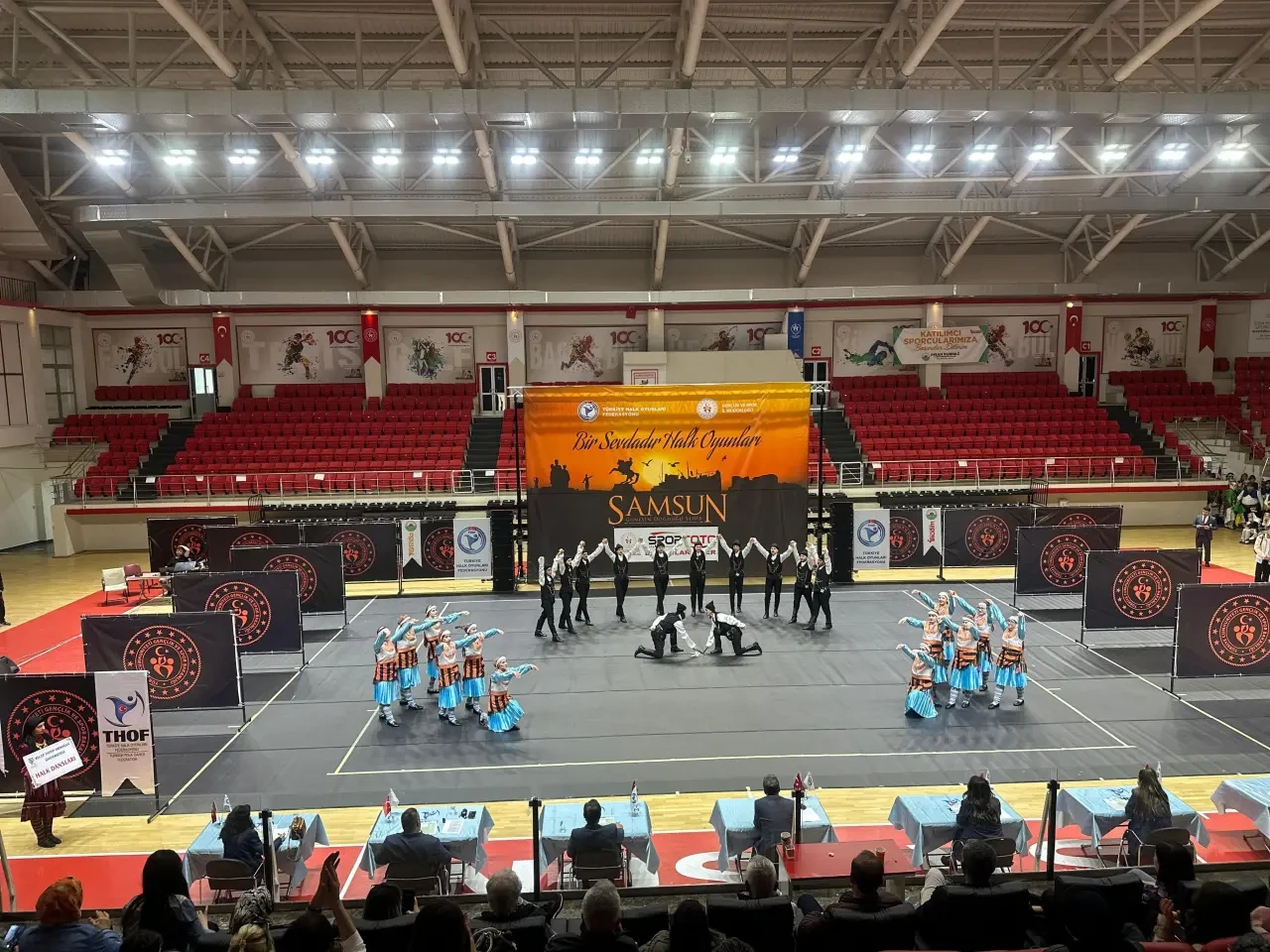 RTEÜ Spor Kulübü'nden Samsun'da Halk Oyunları Başarısı: Bölge Üçüncülüğü 4