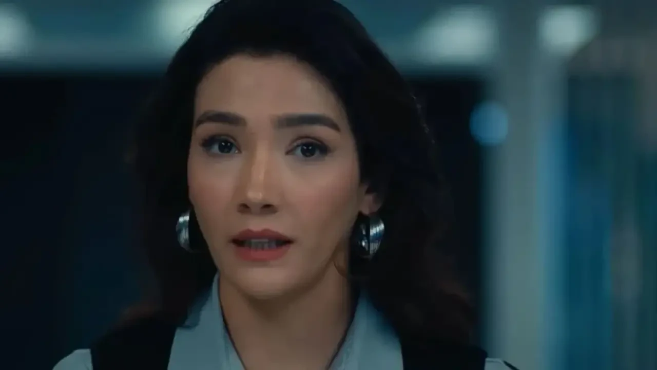Aybüke Pusat'ın diziden çıkarıldığı sahne yayınlandı 3