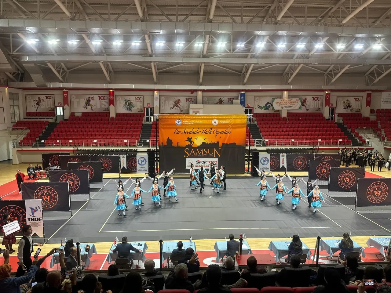 RTEÜ Spor Kulübü'nden Samsun'da Halk Oyunları Başarısı: Bölge Üçüncülüğü 1