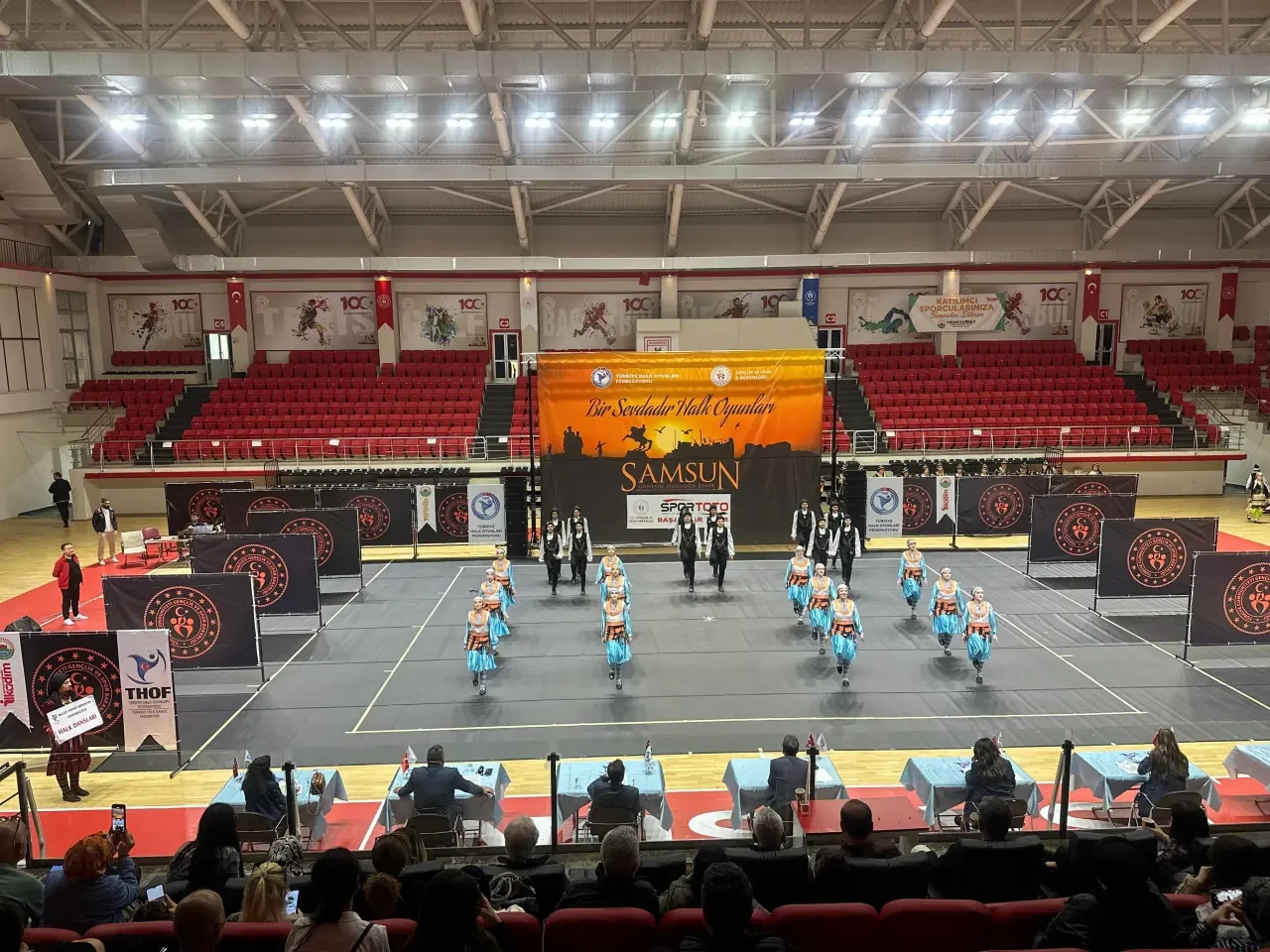 RTEÜ Spor Kulübü'nden Samsun'da Halk Oyunları Başarısı: Bölge Üçüncülüğü 2