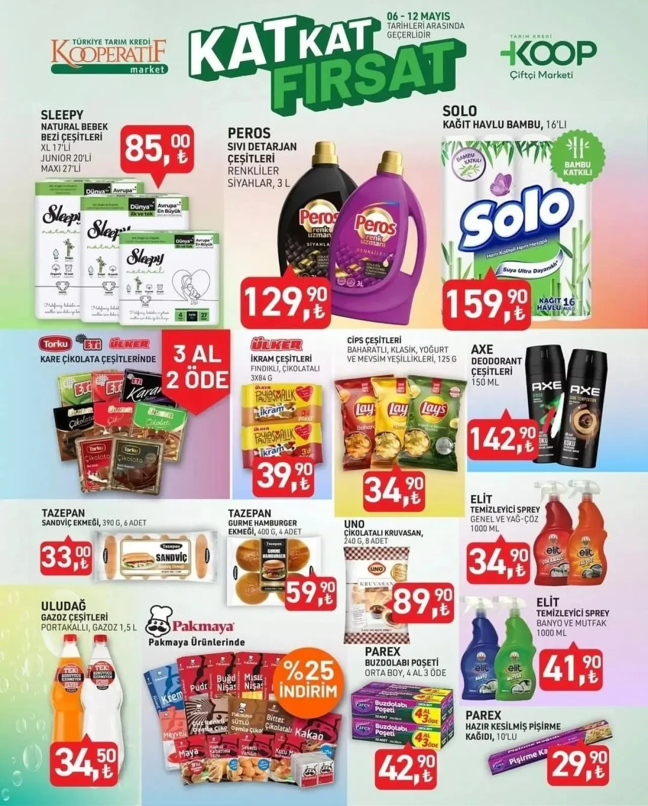 Tarım Kredi KOOP'ta 6-12 Mayıs'ta büyük indirim fırsatları sizi bekliyor! 2