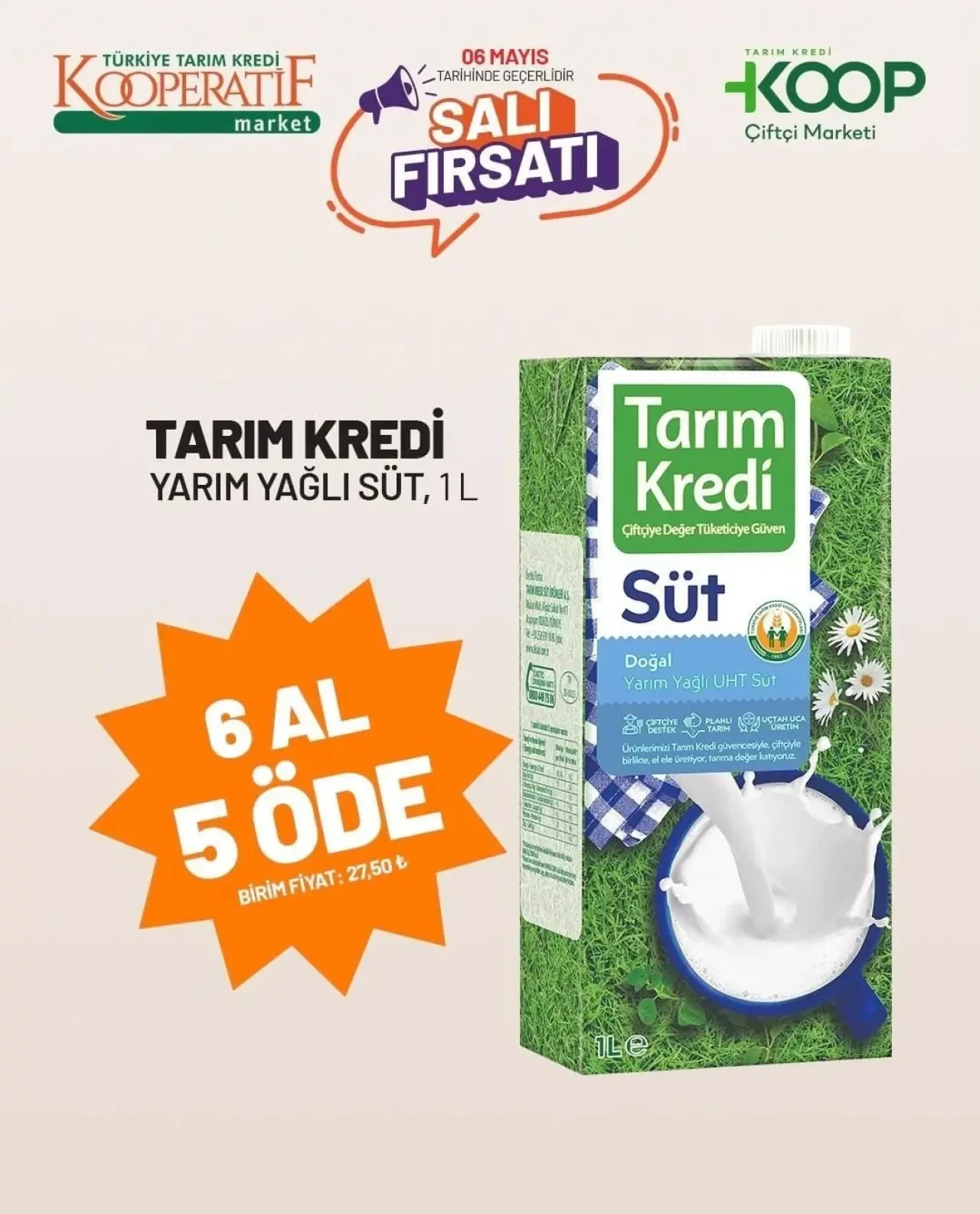 Tarım Kredi KOOP'ta 6-12 Mayıs'ta büyük indirim fırsatları sizi bekliyor! 1