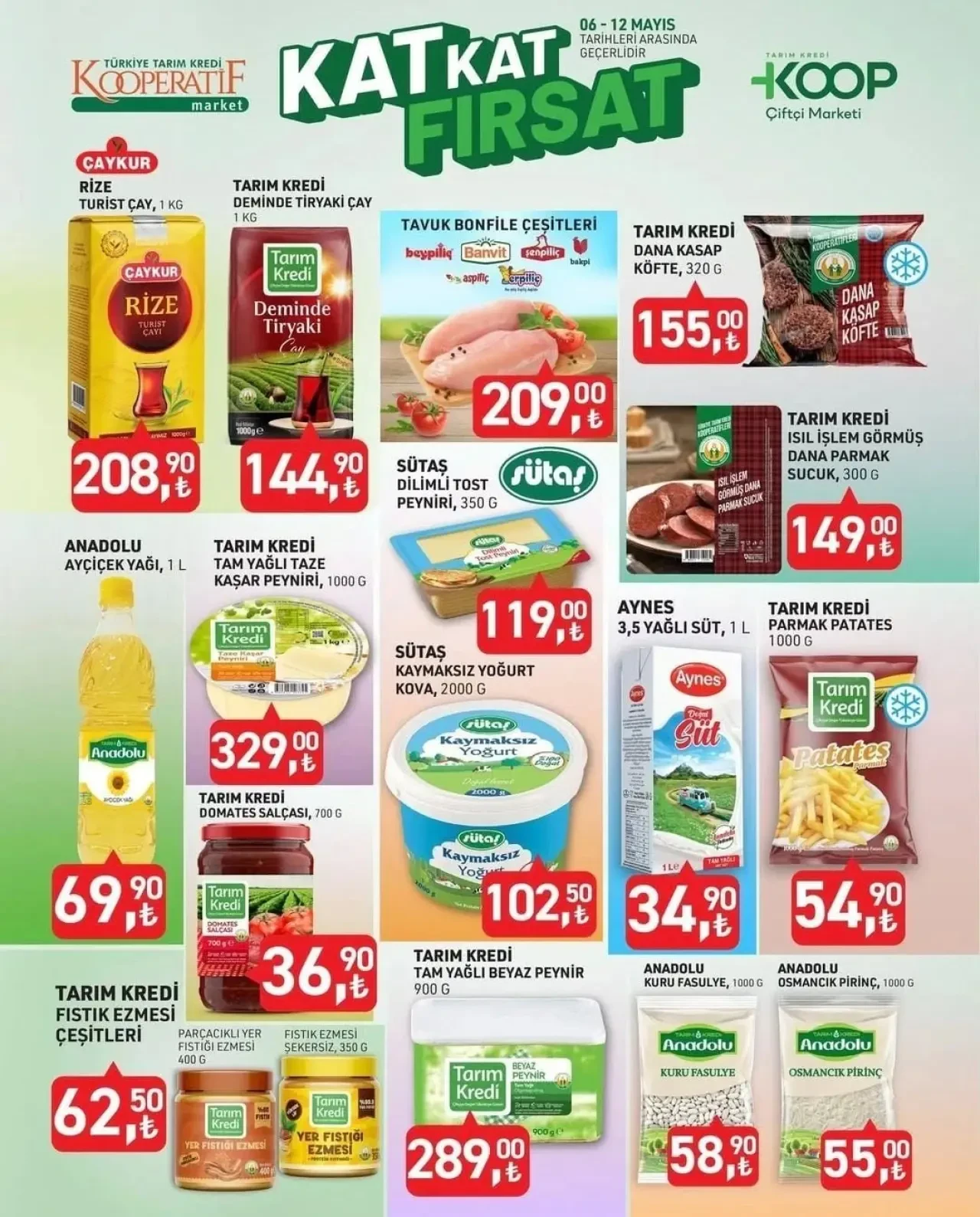 Tarım Kredi KOOP'ta 6-12 Mayıs'ta büyük indirim fırsatları sizi bekliyor! 3