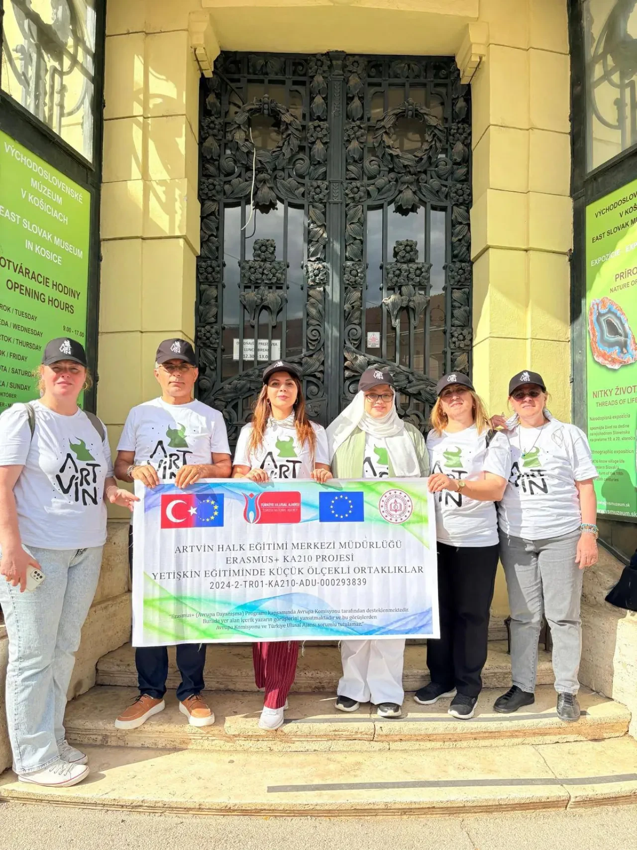 Artvin Öğretmenleri Erasmus+ Projesi Kapsamında Slovakya’da 5