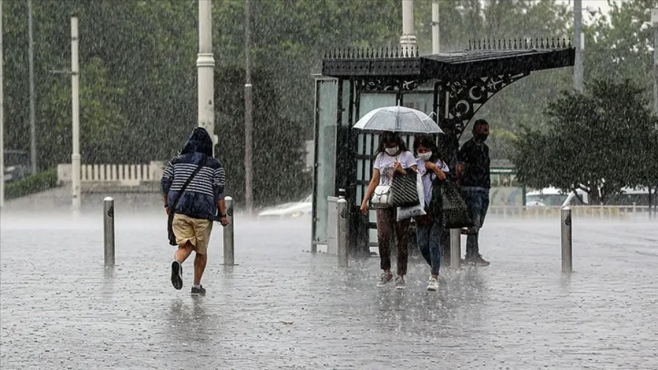 Hafta genelinde yurt genelinde güneşli hava, kuzeydoğuda sağanak bekleniyor! 10