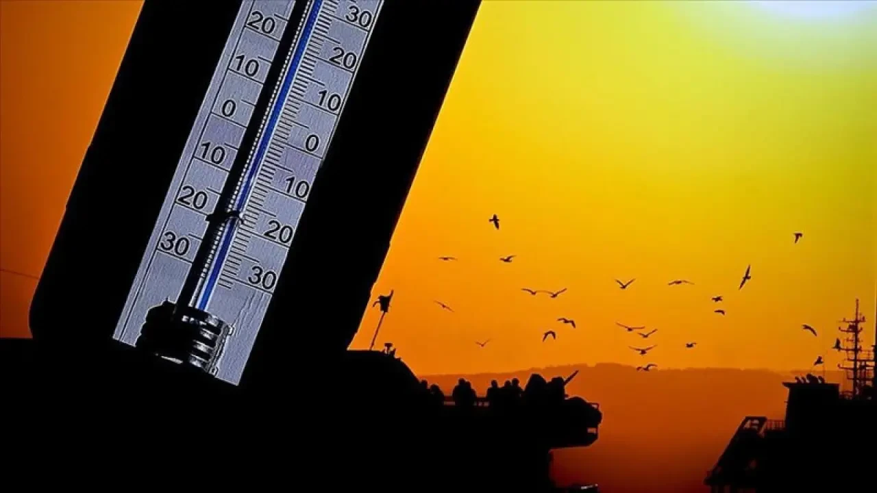 Hafta genelinde yurt genelinde güneşli hava, kuzeydoğuda sağanak bekleniyor! 5