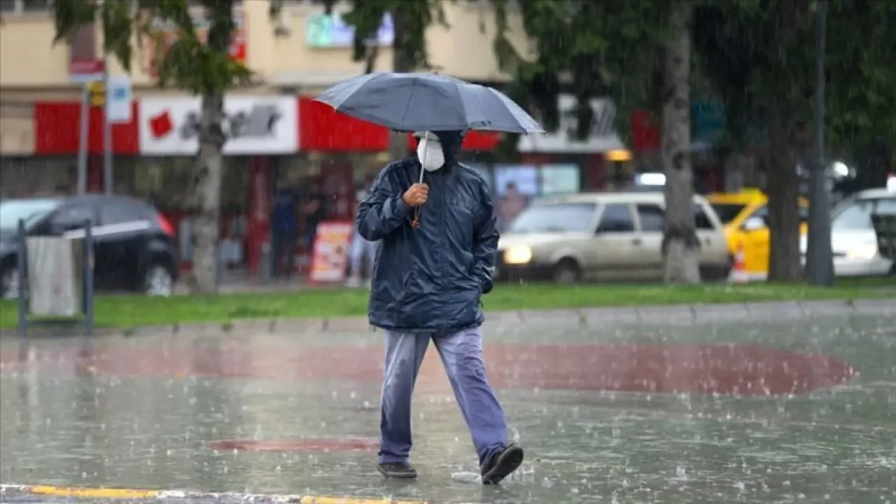 Hafta genelinde yurt genelinde güneşli hava, kuzeydoğuda sağanak bekleniyor! 11
