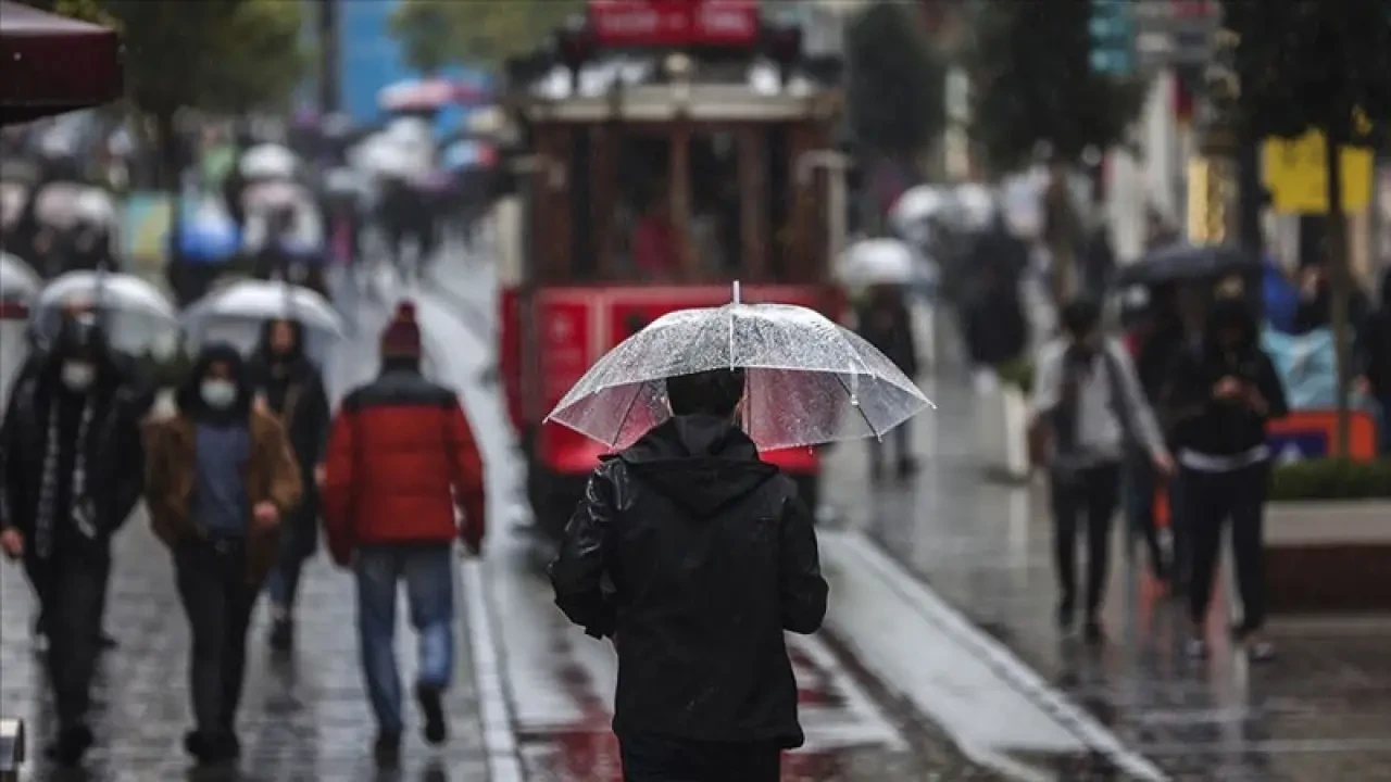 Hafta genelinde yurt genelinde güneşli hava, kuzeydoğuda sağanak bekleniyor! 8