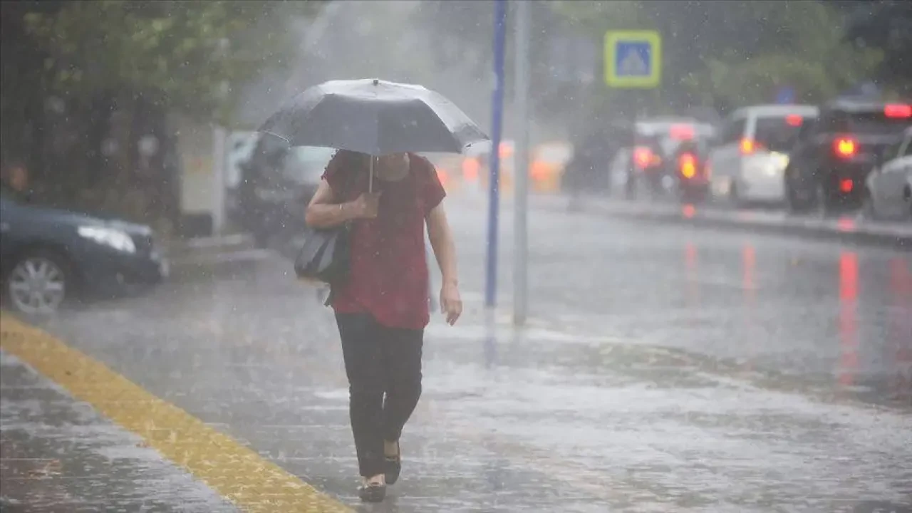 20 il için peş peşe uyarı: Rüzgar ve sağanak kapıda 7