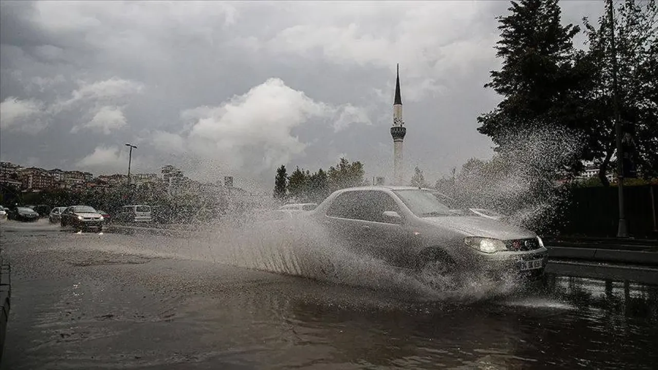 20 il için peş peşe uyarı: Rüzgar ve sağanak kapıda 9