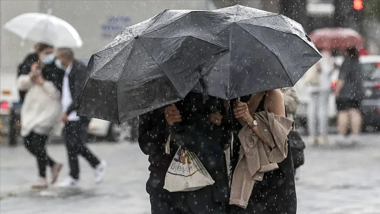 20 il için peş peşe uyarı: Rüzgar ve sağanak kapıda 10
