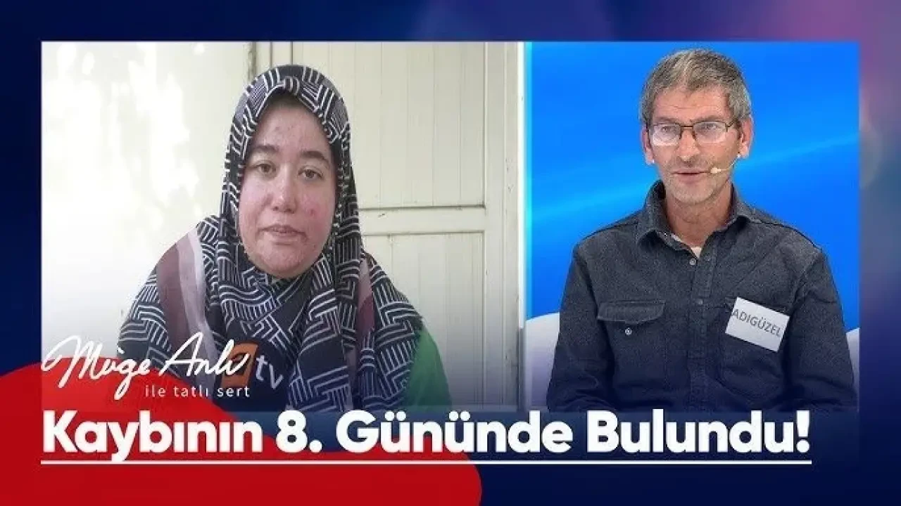 Müge Anlı'da 8 Gün Önce Evden Kaçan Sümeyye Taş, Gizemli Değişimin Ardından Boşanma Kararı Aldı! 6