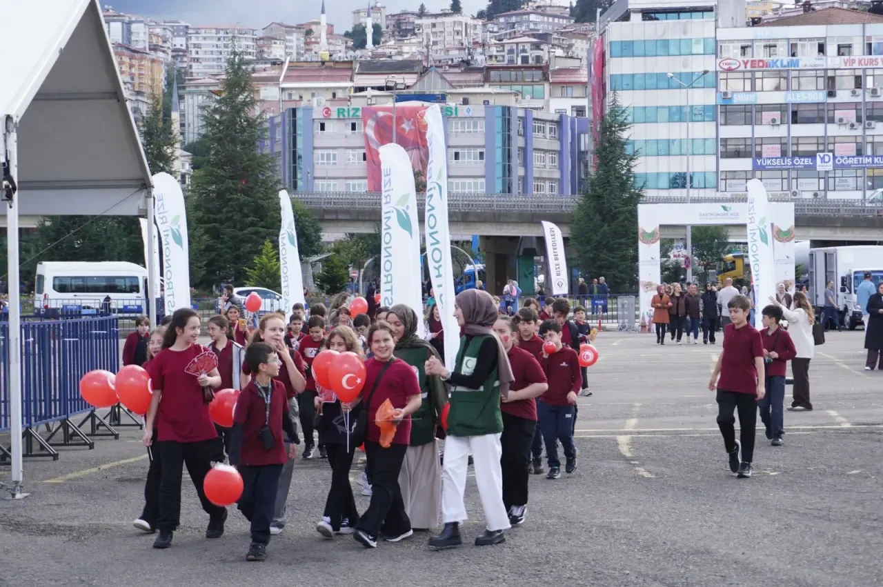 5. Rize Gastronomi Günleri Başladı 7