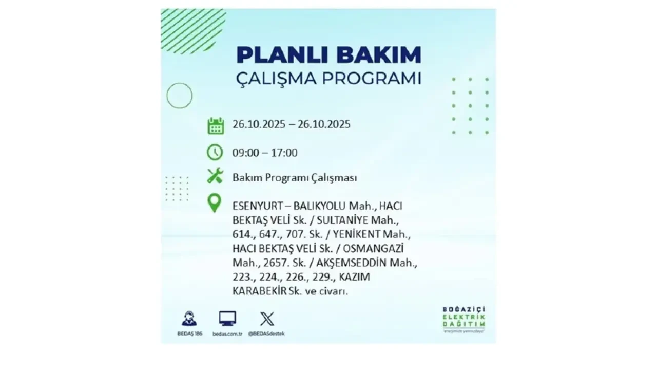 "8 Saatlik Kesinti Uyarısı: Hazırlığınızı Tamamlayın!" 7