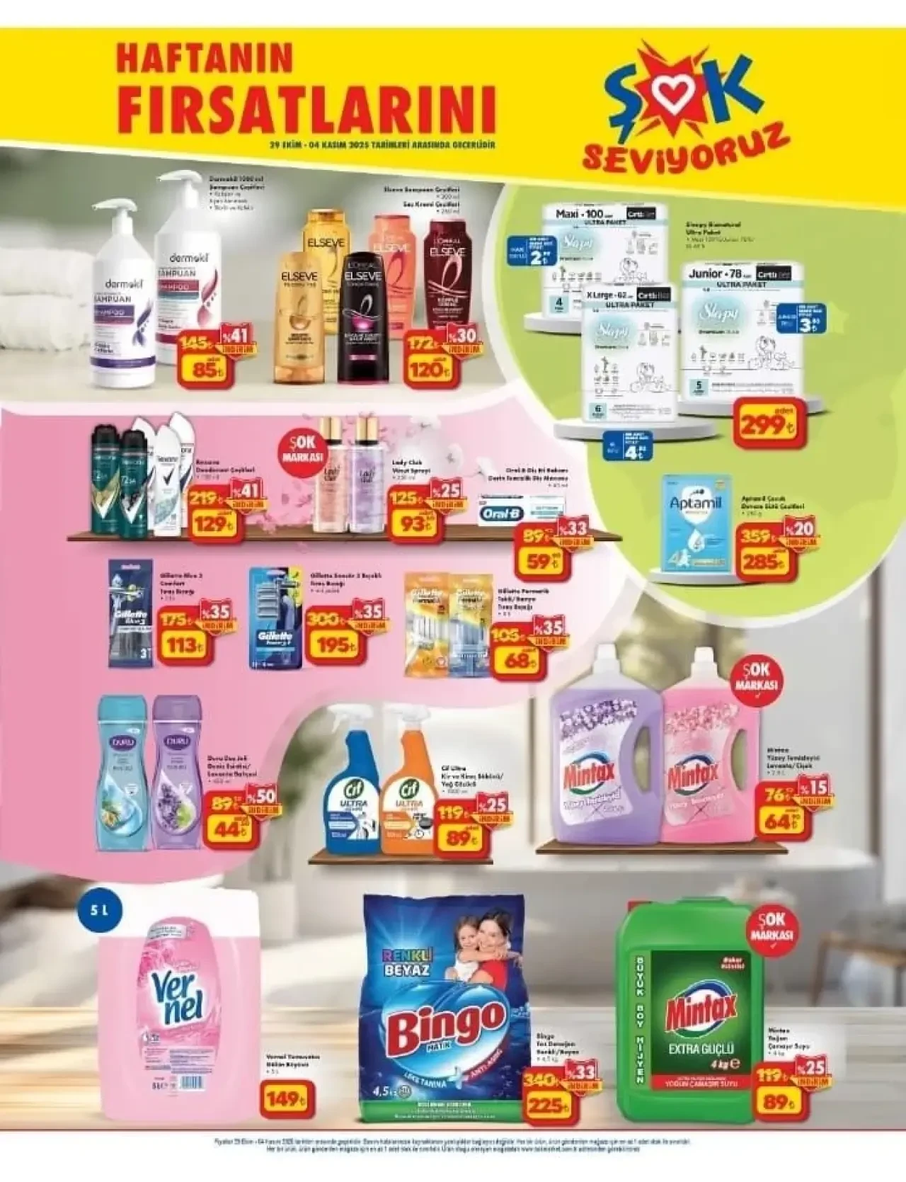 ŞOK'un 29 Ekim-4 Kasım 2025 Aktüel Ürünler Kataloğu Duyuruldu! Koşu Bandı Raflardaki Yerini Alıyor! 3