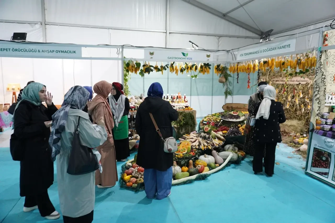 5. Rize Gastronomi Günleri Başladı 3