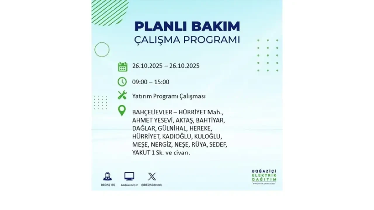 "8 Saatlik Kesinti Uyarısı: Hazırlığınızı Tamamlayın!" 8