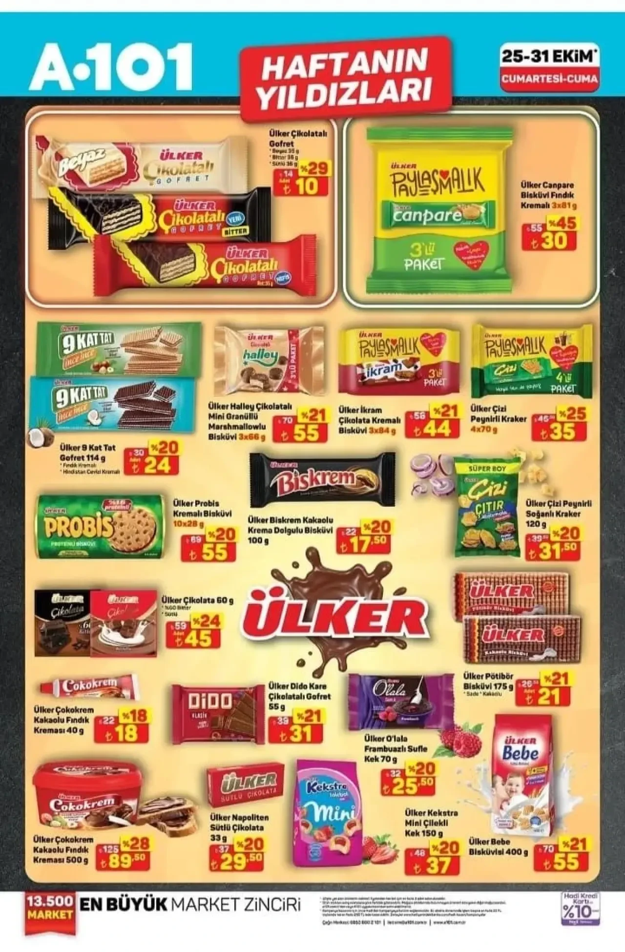 A101, 31 Ekim'e Kadar Geçerli İndirimli Ürünler Kataloğunu Yayınladı! 4