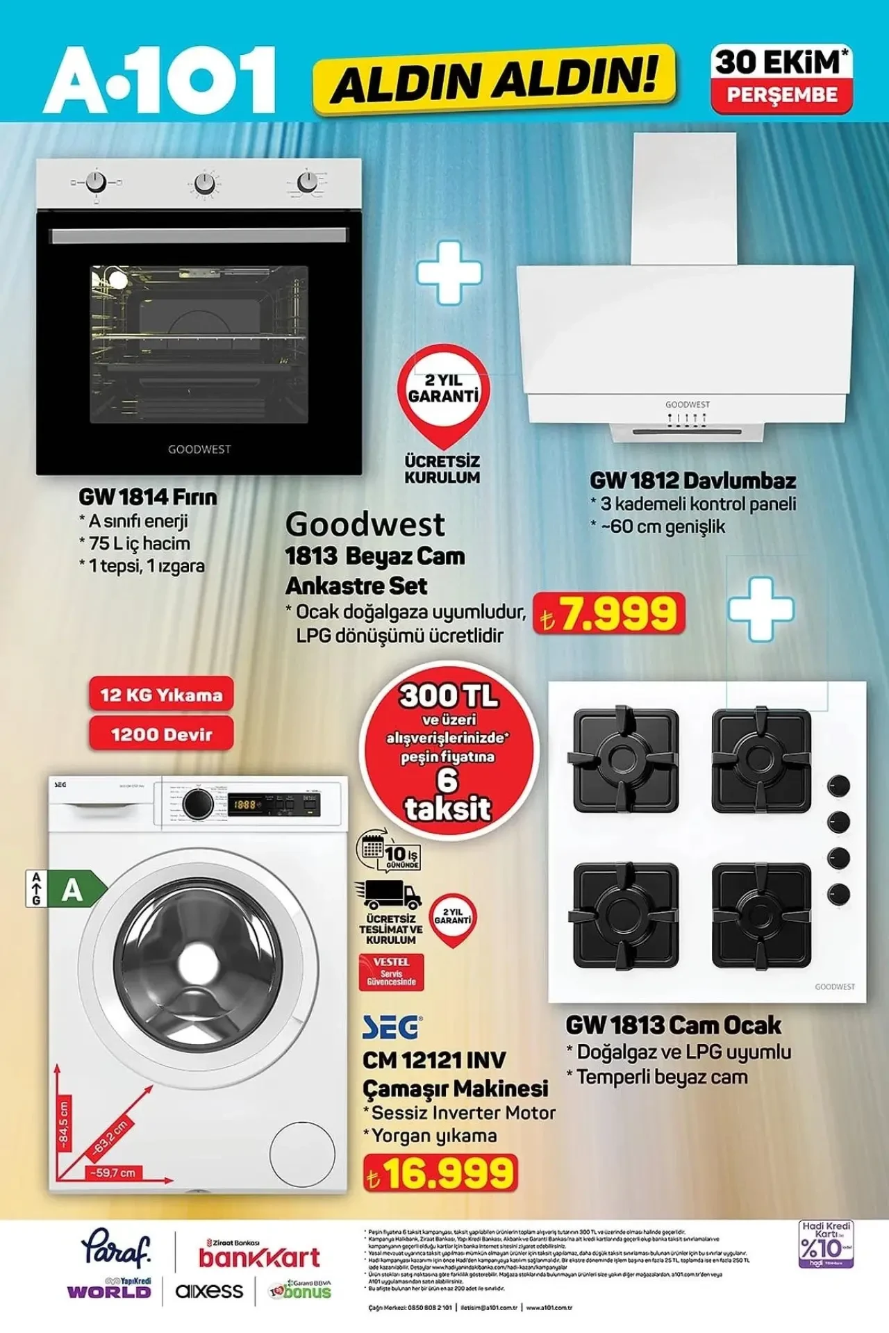 A101, 30 Ekim 2025'te Buharlı Halı Yıkama Makinesi ile Yenilik Sunuyor! 11