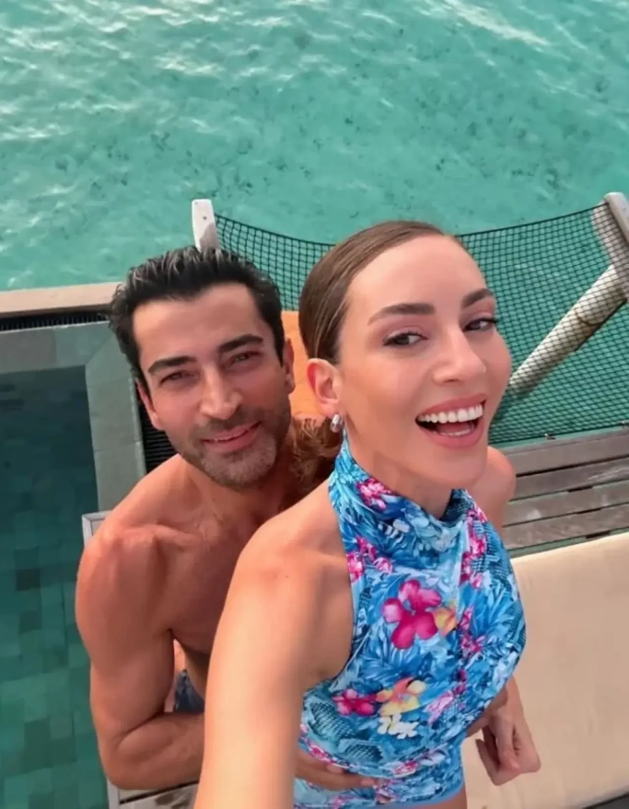 Kenan İmirzalioğlu ve Sinem Kobal'ın kızı 5. yaş gününü kutladı! Ünlü çift, geleneklerinden ödün vermedi. 3