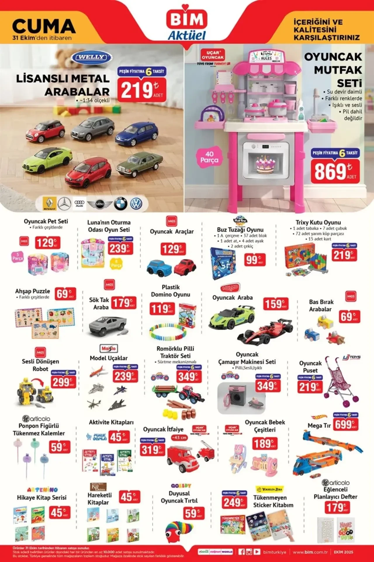 BİM'de 28-31 Ekim Tarihleri Arasında Sunulacak Aktüel Ürünler Açıklandı! İşte Yeni Ürünlerin Detayları 3