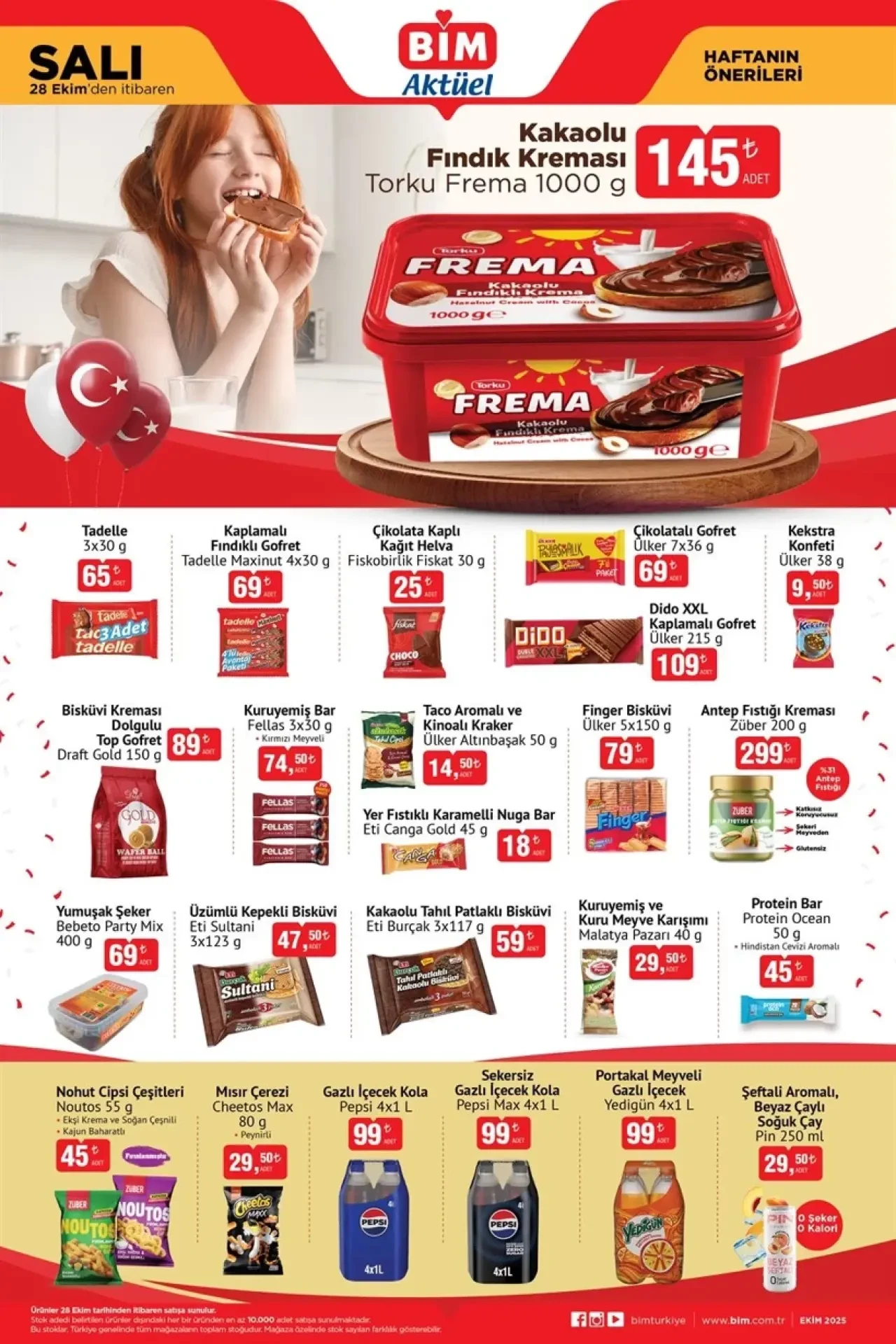 BİM'de 28-31 Ekim Tarihleri Arasında Sunulacak Aktüel Ürünler Açıklandı! İşte Yeni Ürünlerin Detayları 4